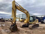 Used Komatsu Excavator in yard for Sale